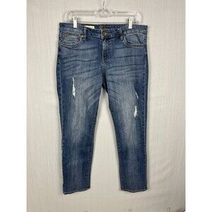 Boyfriend Denim 10 Kut from the Kloth Catherine Women's Jeans GUC